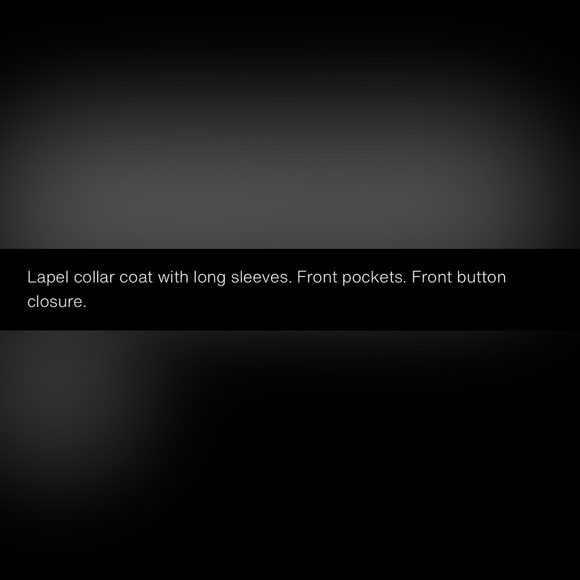 ZARA SHORT FAUX FUR - Picture 8 of 10